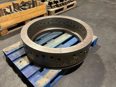 Overzichtsfoto van Stalen cilinder mal