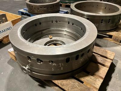 Overzichtsfoto van Aluminium cilinder mal