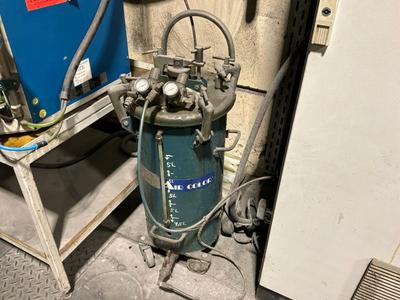 Overzichtsfoto van Aerometal MF 30 GE luchtkoeler