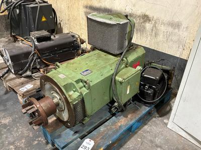 Immagine panoramica di Motore CC Baumüller GNAF 112-LV