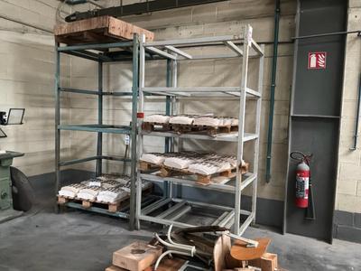 Overview picture of Profile steel pallet racking (2x)