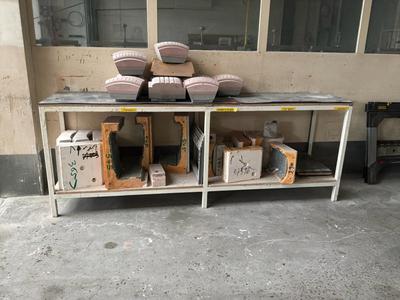 Übersichtsbild von profilierte Stahlwerkbank (2x)