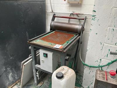 Immagine panoramica di Pressa a rulli