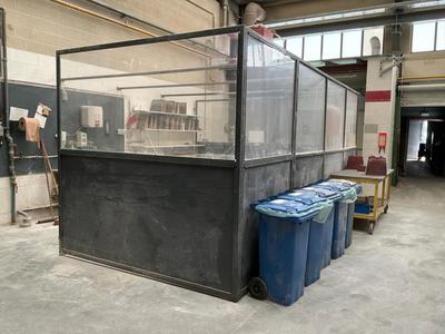 Immagine panoramica di Spazio di lavoro chiuso