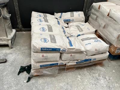 Overview picture of GRS Hydracast Bag Refractory plaster powder