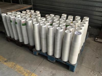 Übersichtsbild von Menge Kunststofftöpfe