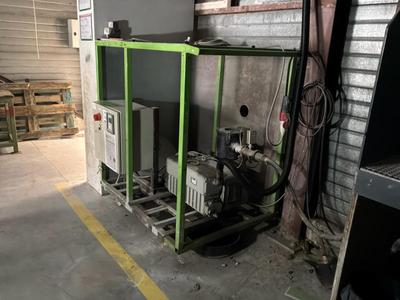 Übersichtsbild von 2009 PVR EU160 Industrie-Vakuumpumpe