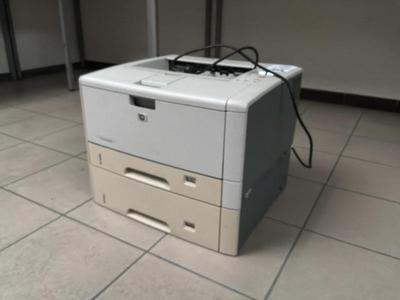 Overview picture of HP 5200tn Laserjet printer