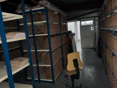 Overview picture of double-sided shelf (4x)