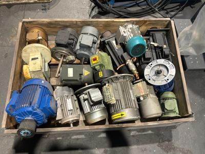 Imagen general de motores eléctricos (13x)