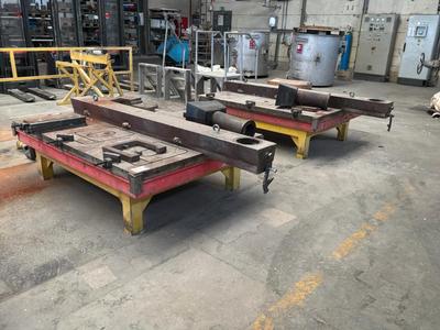 Overzichtsfoto van Diverse gietmal toebehoren (2x)