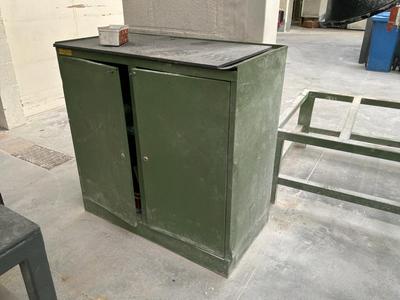 Immagine panoramica di Armadio di stoccaggio in metallo