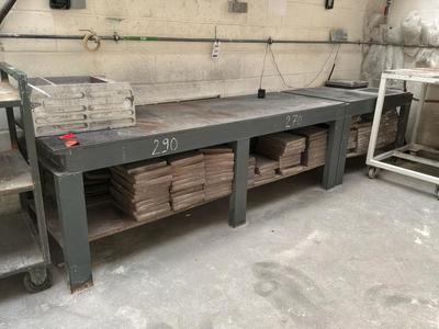 Immagine panoramica di Banco da lavoro in acciaio