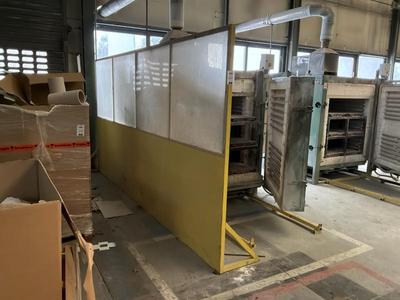 Immagine panoramica di Schermo di sicurezza