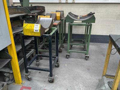 Overzichtsfoto van Ijzeren mal (5x)