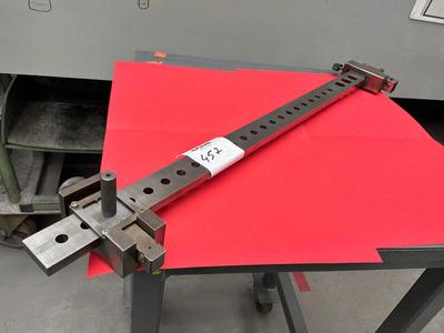 Overview picture of measuring tool