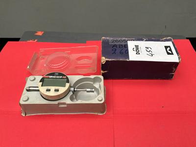 Overview picture of Tesa Digico 10 electronic digital measuring indicator