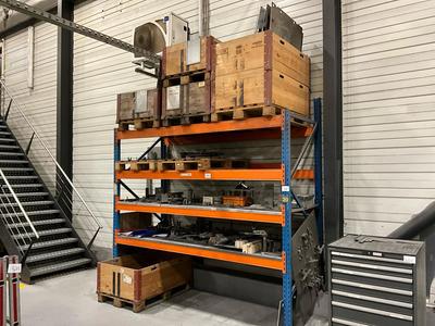 Overview picture of various un/Finished products and spare parts