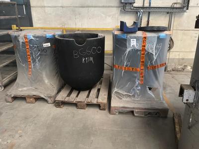 Overview picture of Melting Crucible (3x)