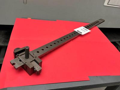 Overview picture of measuring tool