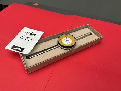 Overview picture of Tesa mechanical dial indicator