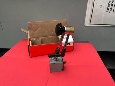 Overview picture of Mitutoyo magnetic dial indicator stand