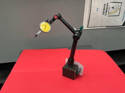 Overview picture of Mahr magnetic dial stand