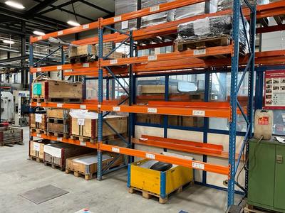 Overview picture of various un/Finished products and spare parts