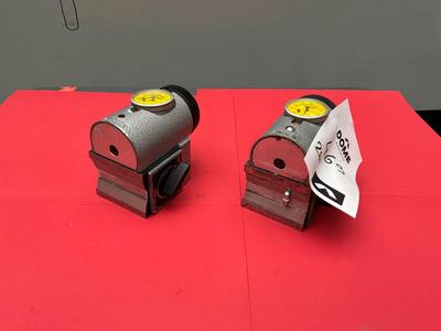 Overview picture of Nikken magnetic zero point/height setting device