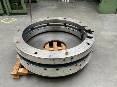 Overzichtsfoto van Staal en aluminium cilinder mallen