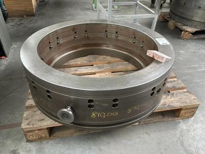 Overzichtsfoto van stalen cilinder mal