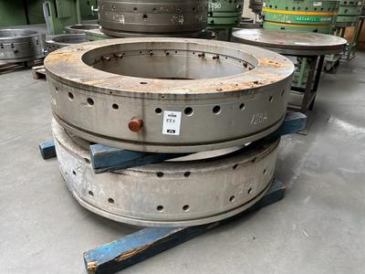 Overzichtsfoto van Aluminium cilinder mal (2x)