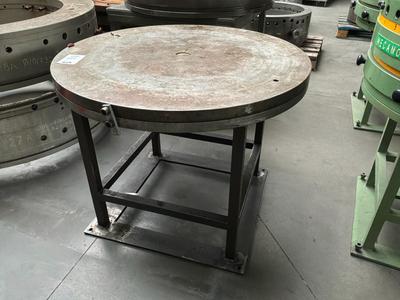 Overzichtsfoto van stalen cilinder mal (2x)