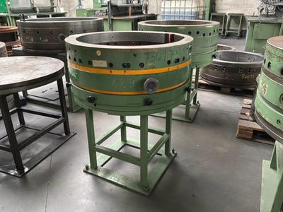 Overzichtsfoto van stalen cilinder mal