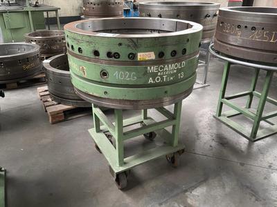 Overzichtsfoto van stalen cilinder mal