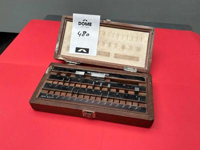 Overview picture of Mitutoyo Finishing Mat Set