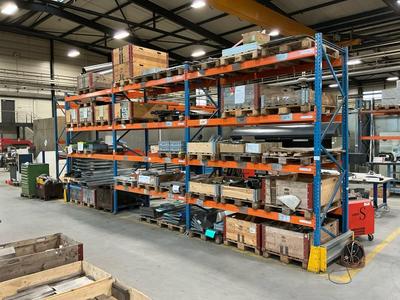 Overview picture of Foco Pallet rack