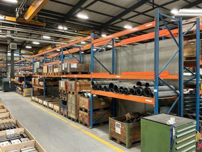 Overview picture of Foco Pallet rack