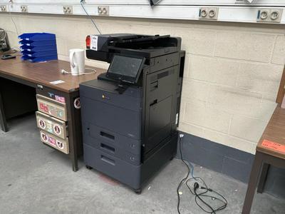 Übersichtsbild von Tatriumph-Adler 2508ci Multifunktions-Laserdrucker / Kopierer / Scanner / Fax