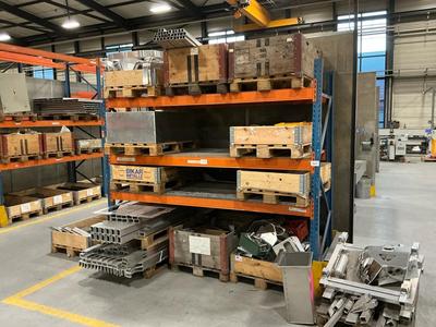 Overview picture of Foco Pallet rack