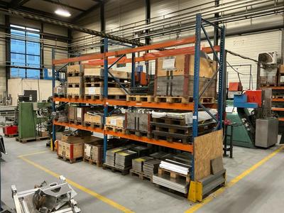 Overview picture of Foco Pallet rack