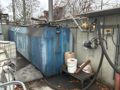 Overview picture of Gielen Horizontal storage tank (2x)