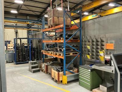 Overview picture of Foco Pallet rack