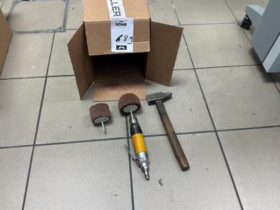 Imagen general de Pulidora neumática