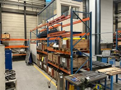 Overview picture of Foco Pallet rack