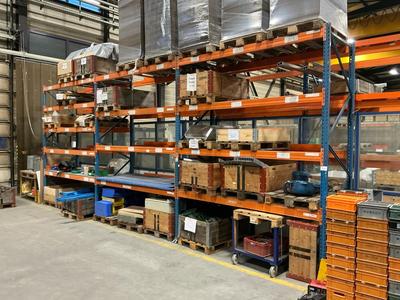 Overview picture of Foco Pallet rack