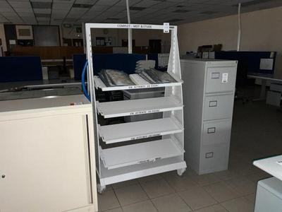 Übersichtsbild von Mobiler Prospektständer