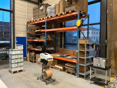 Overview picture of Foco Pallet rack