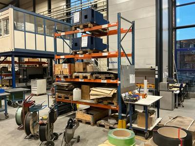 Overview picture of Foco Pallet rack