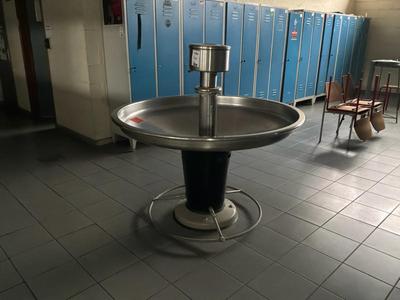 Photo d'aperçu de fontaine de lavage en acier inoxydable